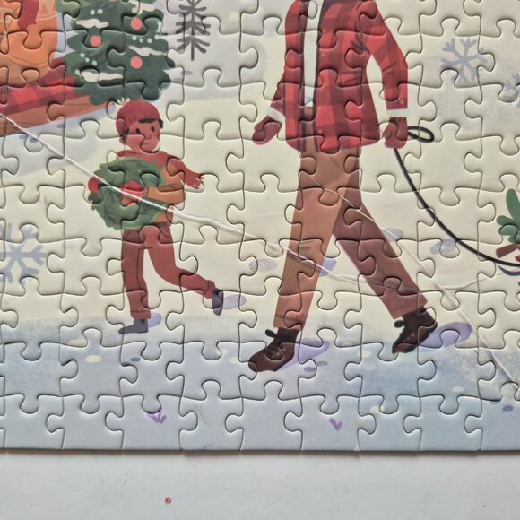 500 Piece "the perfect tree" Jigsaw Puzzle - Picture 4 of 6